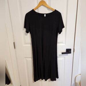 Midi t-shirt dress